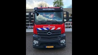 Brandweer Nijverdal in het Jeugdjournaal [upl. by Joliet]