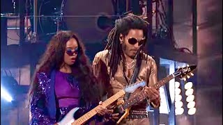 HER  Lenny Kravitz amp Travis Barker  64th Grammys LIVE 2022 [upl. by Drhcir]