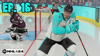 Making The Playoffs  NHL 24  Custom League Ep16 [upl. by Anel442]