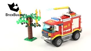 LEGO CITY 4208 Fire Truck  Speed Build for Collecrors  Subtheme Fire Collection 2353 [upl. by Etolas]