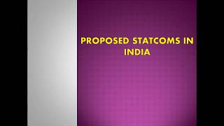 Proposed STATCOM Installations in India [upl. by Chura116]