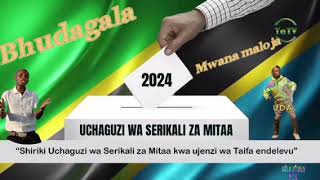 BHUDAGALA MWANAMALOJA SONG UCHANGUZI2024 [upl. by Eiblehs]