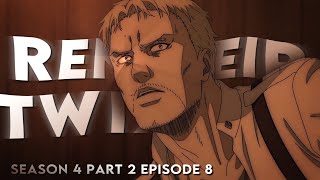 Reiner season 4 part 2 episode 8 twixtor clips [upl. by Dhaf]