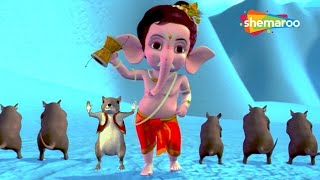 Shankarji Ka Damroo Baje Nanha Munna Bal Ganesh amp more Songs Collection  Hindi Songs [upl. by Anaicilef726]