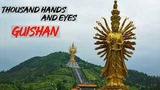 Traveling in CHINA  Epi 02  Guishan Guanyin of the Thousand Hands and Eyes  Ningxiang 宁乡 [upl. by Mariejeanne]