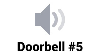 Doorbell Ringtone 5 [upl. by Karyn]