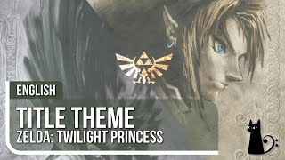 quotTitle Themequot Twilight Princess Vocal Cover by Lizz Robinett [upl. by Dibru]