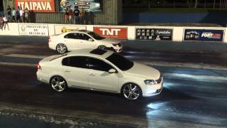 Passat Tsi Vs Fusion V6 [upl. by Roley295]