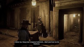 Red Dead Redemption 2 Saint Denis Bank Robbery [upl. by Campbell]