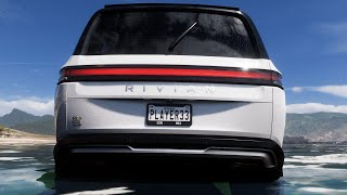 NUEVA RIVIAN 4x4 ELéCTRICA🤯🧾✅  FORZA HORIZON 5 [upl. by Anaer925]