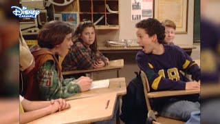 Boy Meets World  Funny Shawn Comeback  Official Disney Channel UK HD [upl. by Tisdale196]