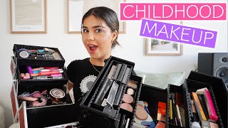 I Found ALL my CHILDHOOD MAKEUP [upl. by Ytissahc]