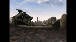 The Elder Scrolls III Morrowind 28  Ashlanders and gift giving [upl. by Aerdnna]