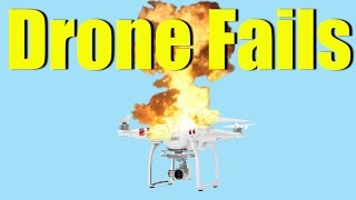 Drone Fails Drone crash Drone Crashes [upl. by Rory635]