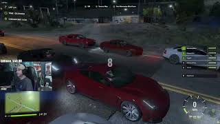 Summit1gs worst Racestart  GTA 5 Prodigy RP 20 Update [upl. by Okimat]