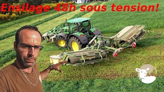 Récolte en ensilage pour lherbe  N°171 [upl. by Ilellan]