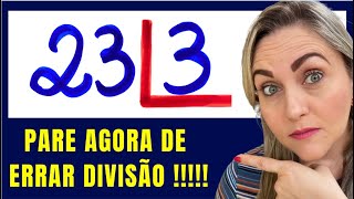 🤯NUNCA MAIS ERRE DIVISÃO  Matemática básica todo dia📚🚀 [upl. by Korb]