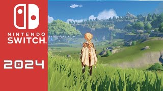 TOP 15 BEST OPEN WORLD Games on Nintendo Switch [upl. by Yerocaj]