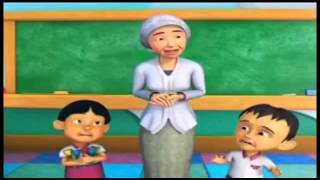 Upin dan Ipin S05E10 Gelapnya Part 3 [upl. by Anuahc]