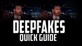 A Quick Guide to Deepfakes [upl. by Nyret]