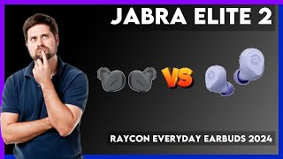 Jabra Elite 2 vs Raycon Everyday Earbuds 2024 Comparison [upl. by Donald]