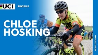 2017 UCI Womens WorldTour Focus on Chloe Hosking [upl. by Ettennaj]