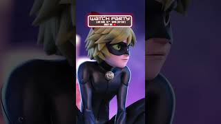 Join us for the WatchParty 🐉 Miraculous World Shanghai November 15th at 6PM NY EDT on Youtube [upl. by Kaye979]