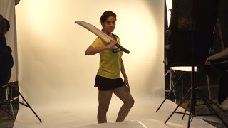 TV Actress Deepika Singh Photoshoot For MTV India BCL Season 4 [upl. by Euqinu]