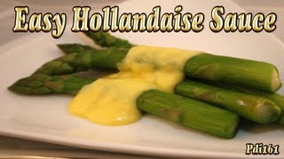 Easy Hollandaise Sauce [upl. by Kozloski546]