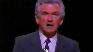 Recession  Paul Keating and Bob Hawke musical number [upl. by Amie]