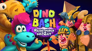 Dino Bash Reise durch die Zeit [upl. by Nonregla]