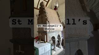 The shrine of St Melangell in Wales celtic medieval shrine [upl. by Alexandro861]