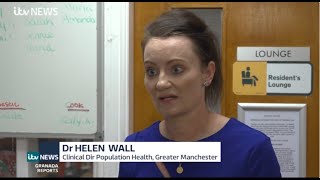 Dr Helen Wall  addressing concerns about new Covid variant on ITV [upl. by Ozmo]