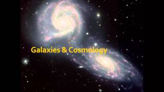 Astronomy Lecture  Galaxies 2014 [upl. by Nehcterg]