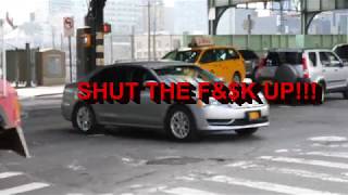 Funny NYC Road Rage during insane traffic jam [upl. by Rye]