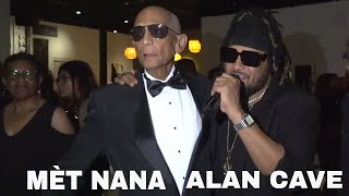 ALAN CAVE PERFORMING LIVE  THE SOUNDPOST VENUE IN POMPANO BEACH FL  GALA EN LHONNEUR DE MÈT NANA [upl. by Hnirt]