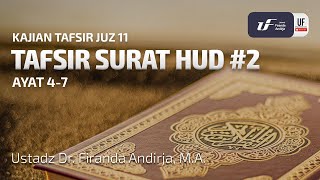 Tafsir Surat Hud 2 Ayat 47  Ustadz Dr Firanda Andirja MA [upl. by Oirasec]