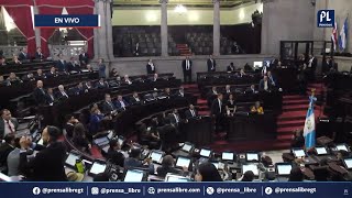 Diputados eligen nueva Junta Directiva en el Congreso de la República [upl. by Zelle]