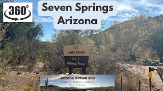 Seven Springs  Arizona in 360 [upl. by Sophi]