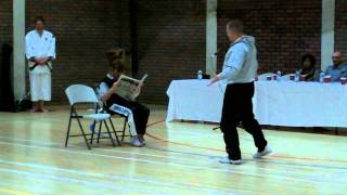 Sensei Steve amp Michelle selfdefence demo 2011 [upl. by Hogle]