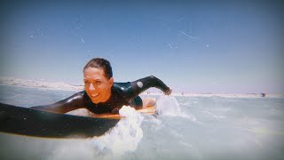 Surfing in Conil de la Frontera Spain [upl. by Vel]