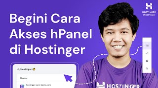 Cara Akses hPanel di Hostinger [upl. by Christoffer]