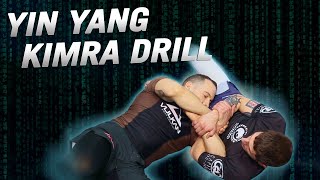 Kimura Lock Reversal Drill  Joseph Capizzi [upl. by Geilich667]