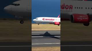 Madeira Airport FNC Plane Spotting Funchal 🇵🇹 Corendon Boeing 737 landing airbus madeira fnc [upl. by Uis105]