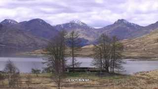 Loch Arklet amp Loch Lomond plus Highland Cattle [upl. by Retsbew672]