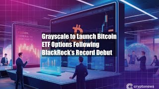 Grayscale to Launch Bitcoin ETF Options Following BlackRock’s [upl. by Annaerda]