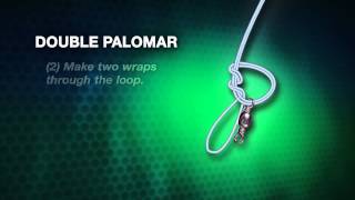 Double Palomar  Howto Knot Series [upl. by Kcid]