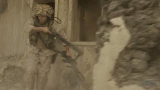 Wounded and Rifleless in Fallujah  Warrior POV [upl. by Agan381]