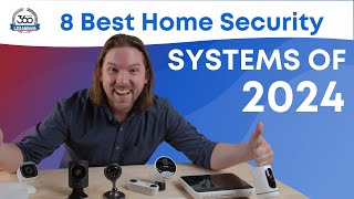 8 Best Home Security Systems Review 2024 – US News [upl. by Orips]