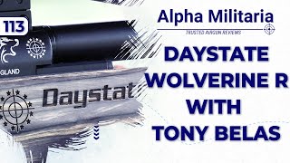 Daystates Tony Belas on the Wolverine range amp a very windy accuracy test [upl. by Grizelda209]